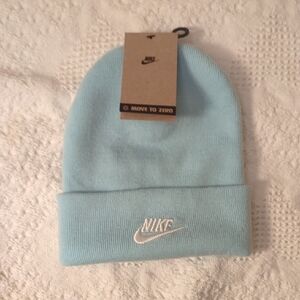 Nike Light Blue Beanie
